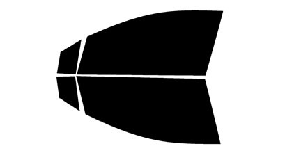 2020-2026 Toyota Corolla Sedan Front Windows Precut Window Tint Kit