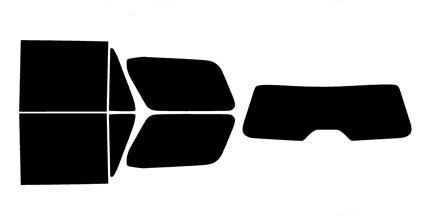 2018-2024 Ford Expedition Rear Car Precut Window Tint Kit