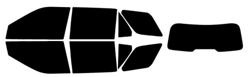 2011-2019 Ford Explorer Full Car Precut Window Tint Kit