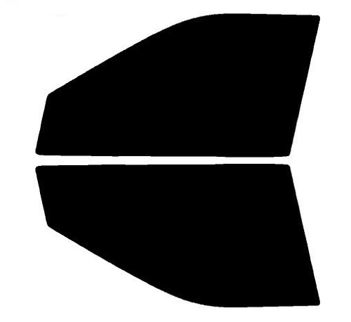 2011-2019 Ford Explorer Front Windows Precut Window Tint Kit