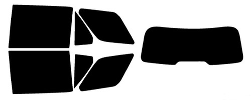 2011-2019 Ford Explorer Rear Car Precut Window Tint Kit