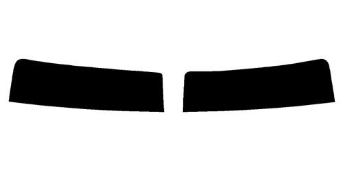 2017-2022 GMC Acadia (Visor / Eye brow) Precut Tint Kit Automotive Window Film