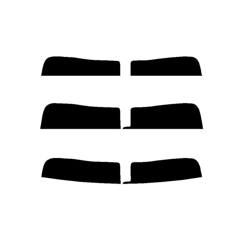 2017-2022 Toyota Prius Prime (Visor / Eye brow) Precut Tint Kit Automotive Window Film