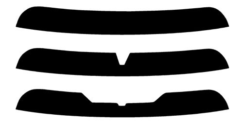 2018-2022 Ford Ecosport (Visor / Eye brow) Precut Tint Kit Automotive Window Film