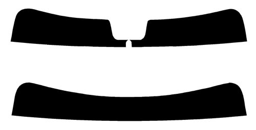 2011-2019 Ford Explorer (Visor / Eye brow) Precut Tint Kit Automotive Window Film