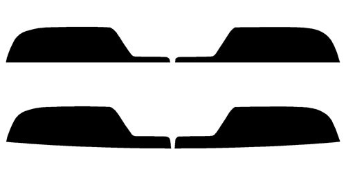 2013-2020 Ford Fusion (Visor / Eye brow) Precut Tint Kit Automotive Window Film