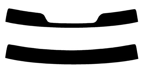 2008-2020 Dodge Grand Caravan (Visor / Eye brow) Precut Tint Kit Automotive Window Film