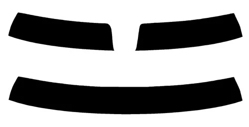 2011-2027 Dodge Durango (Visor / Eye brow) Precut Tint Kit Automotive Window Film
