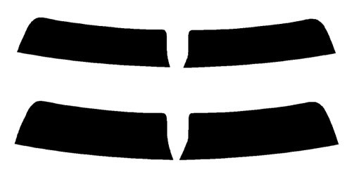 2015-2017 Chrysler 200 (Visor / Eye brow) Precut Tint Kit Automotive Window Film