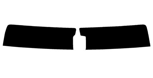 2016-2019 Chevrolet Volt (Visor / Eye brow) Precut Tint Kit Automotive Window Film