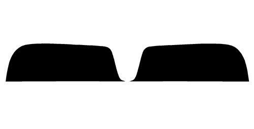 2012-2020 Chevrolet Sonic (Visor / Eye brow) Precut Tint Kit Automotive Window Film