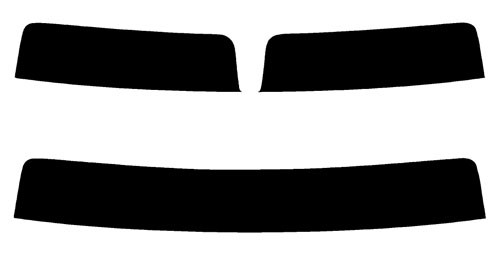 2016-2022 Chevrolet Spark (Visor / Eye brow) Precut Tint Kit Automotive Window Film