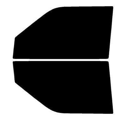 2009-2019 Ford Flex Front Windows Precut Window Tint Kit