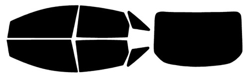 2012-2019 Ford Focus Sedan Full Car Precut Window Tint Kit