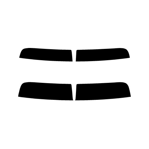 2014-2021 BMW 2-Series Coupe (Visor / Eye brow) Precut Tint Kit Automotive Window Film