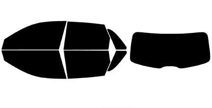 2019-2025 Audi Q3 Full Car Precut Window Tint Kit