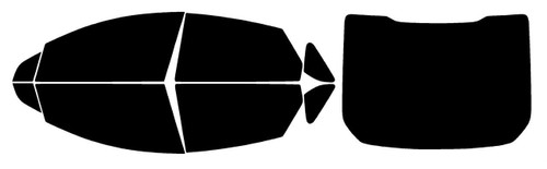2013-2020 Ford Fusion Full Car Precut Window Tint Kit