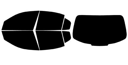 2017-2026 Alfa Romeo Giulia full Car Precut Window Tint Kit