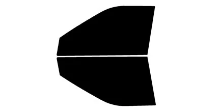 2020-2027 Ford Explorer Front Windows Precut Window Tint Kit