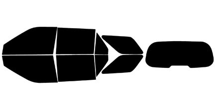 2020-2026 Ford Explorer Full Car Precut Window Tint Kit