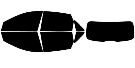 2020-2025 Ford Escape (Full Car) Precut Window Tint Kit Automotive Window Film