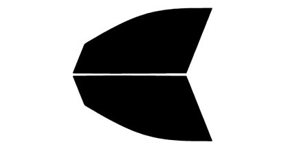 2016-2026 Jaguar F-Pace Front Windows Precut Window Tint Kit