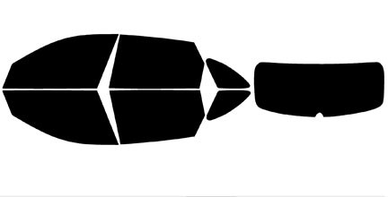 2016-2026 Jaguar F-Pace (Full Car) Precut Window Tint Kit Automotive Window Film