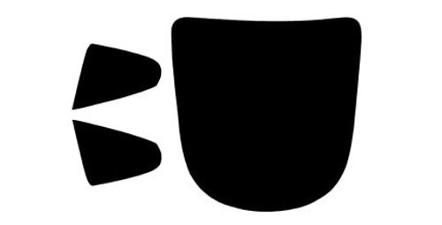 2014-2024 Jaguar F-Type Coupe Rear Car Precut Window Tint Kit