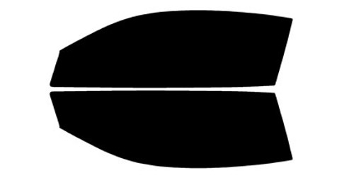 2014-2024 Jaguar F-Type Coupe Front Windows Precut Window Tint Kit