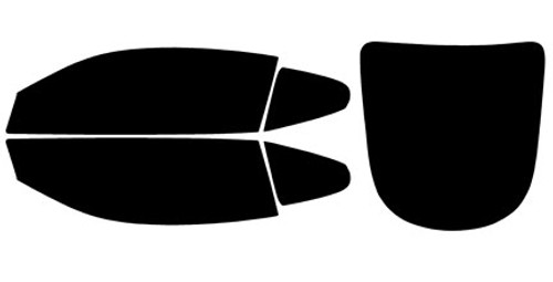 2014-2024 Jaguar F-Type Coupe Full Car Precut Window Tint Kit