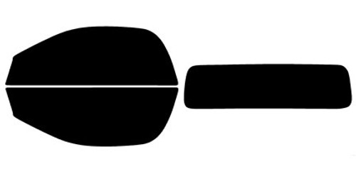 2014-2024 Jaguar F-Type Convertible Full Car Precut Window Tint Kit