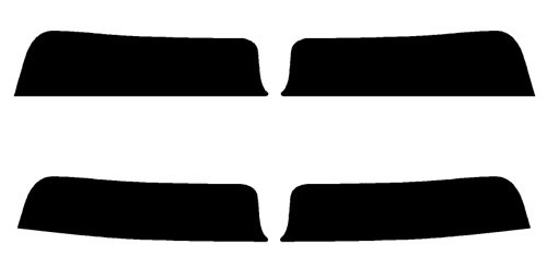 2007-2014 GMC Yukon XL (Visor / Eye brow) Precut Tint Kit Automotive Window Film