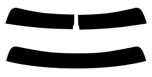 2012-2017 Toyota Camry (Visor / Eye brow) Precut Tint Kit Automotive Window Film