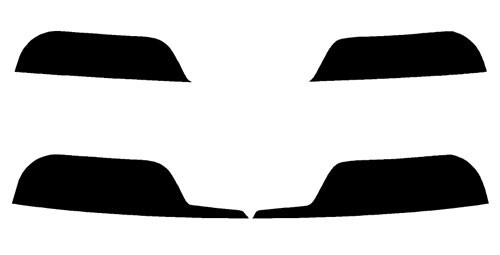 2014-2018 Subaru Forester (Visor / Eye brow) Precut Tint Kit Automotive Window Film