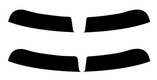 2018-2024 Ford Expedition EL Max (Visor / Eye brow) Precut Tint Kit Automotive Window Film