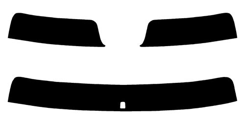 2011-2016 Kia Sportage (Visor / Eye brow) Precut Tint Kit Automotive Window Film