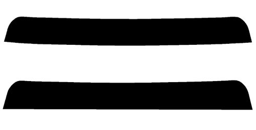 2000-2005 Chevrolet Impala (Visor / Eye brow) Precut Tint Kit Automotive Window Film