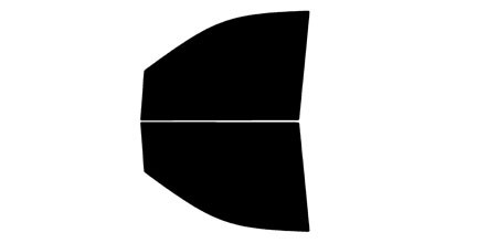 2020-2026 GMC Sierra 2500 and 3500 HD Crew Cab Front Windows Truck Precut Window Tint Kit