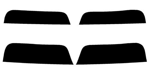 2013-2019 Hyundai Santa Fe GLS or XL (Visor / Eye brow) Precut Tint Kit Automotive Window Film