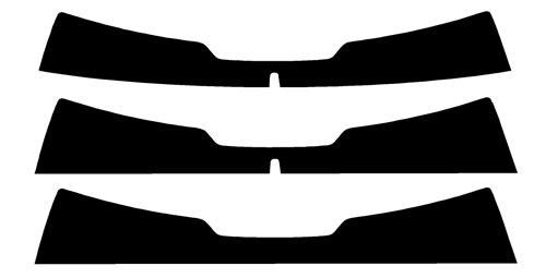 2007-2018 Jeep Patriot (Visor / Eye brow) Precut Tint Kit Automotive Window Film