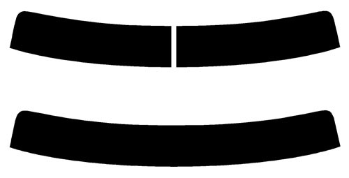 2013-2018 Nissan Altima (Visor / Eye brow) Precut Tint Kit Automotive Window Film