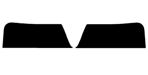 2009-2015 Nissan Maxima (Visor / Eye brow) Precut Tint Kit Automotive Window Film