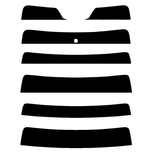 2008-2014 Scion xD (Visor / Eye brow) Precut Tint Kit Automotive Window Film