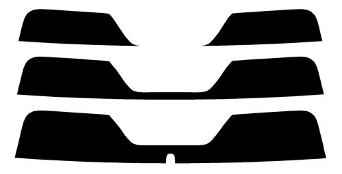 2008-2011 Subaru Impreza Hatchback Precut Visor Brow