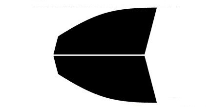 2018-2022 Honda Accord Sedan Front Windows Precut Window Tint Kit