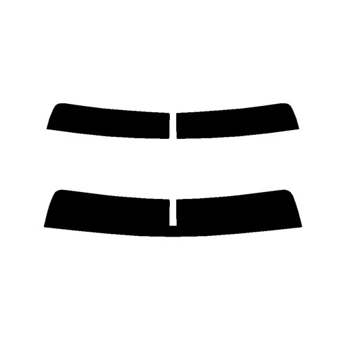 2013-2018 Toyota Avalon (Visor / Eye brow) Precut Tint Kit Automotive Window Film