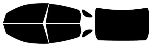 2016-2021 Honda Civic Sedan Full Car Precut Window Tint Kit