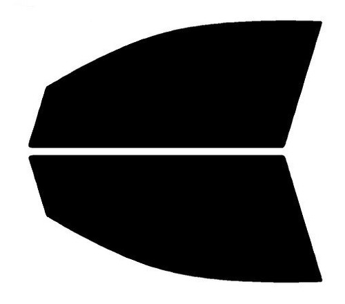 2016-2021 Honda Civic Sedan Front Windows Precut Window Tint Kit