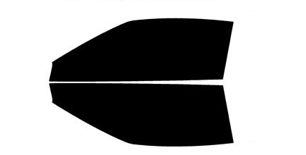 2018-2025 Audi A5 Convertible Front Windows Precut Window Tint Kit