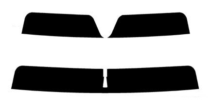 2018-2023 Rio 5 Hatchback (Visor / Eye brow) Precut Tint Kit Automotive Window Film